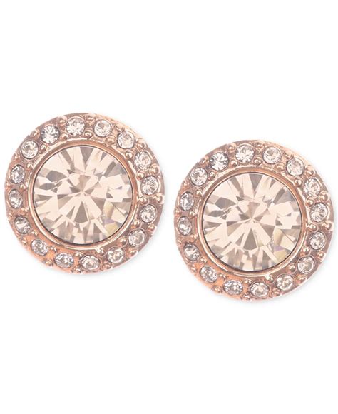 givenchy earrings rose gold|givenchy rose gold stud earrings.